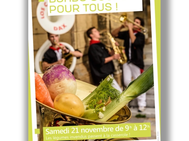 creation affiche agence communication affiche banda soupe