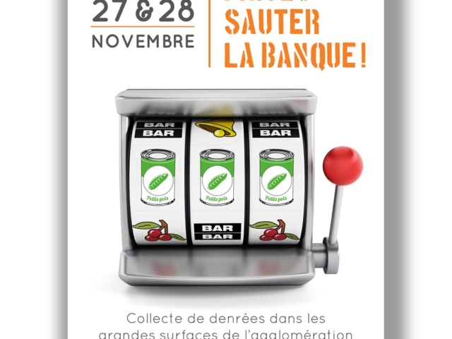creation affiche agence communication affiche banque alimentaire