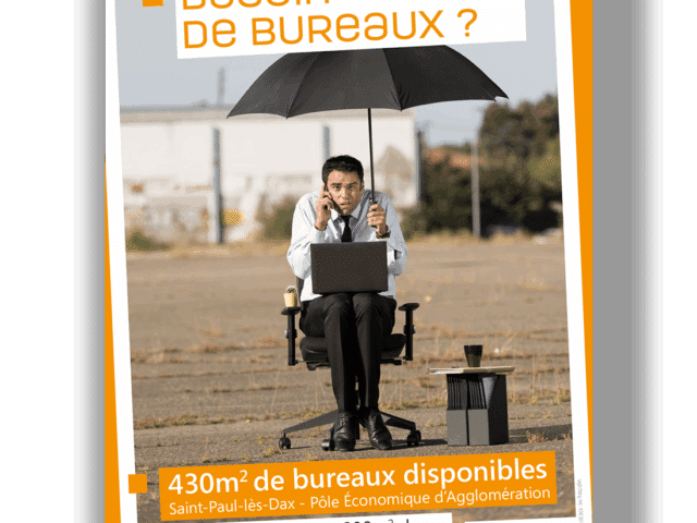 creation affiche agence communication affiche bureaux
