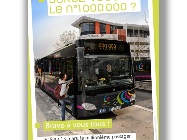 creation affiche agence communication affiche bus