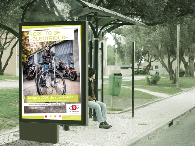 creation affiche agence communication couverture