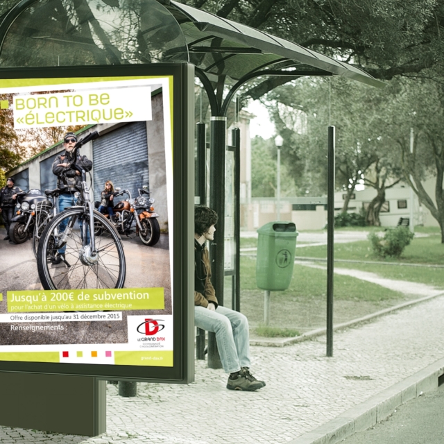 creation affiche agence communication couverture