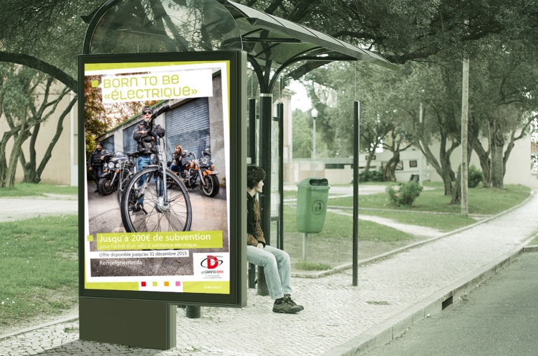 creation affiche agence communication couverture