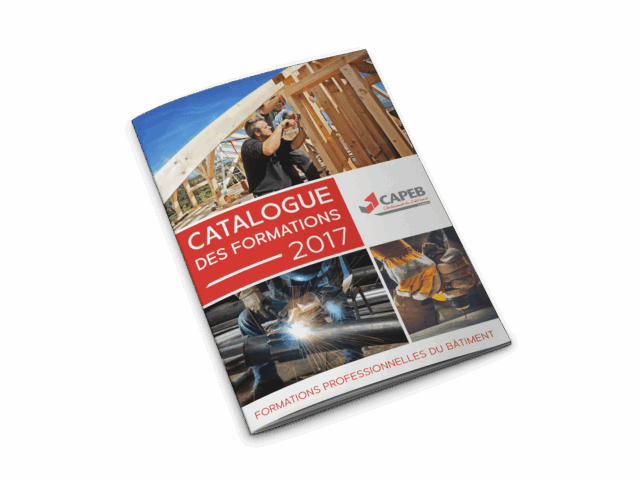 creation catalogue agence communication landes capeb couverture