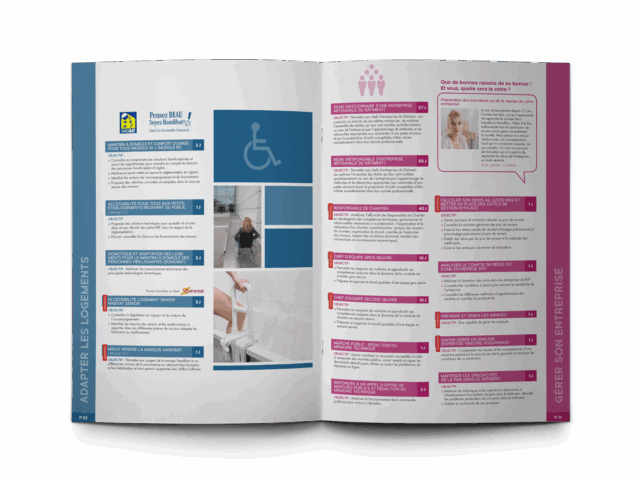 creation catalogue agence communication landes capeb interieur 3