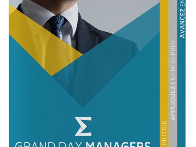 creation charte graphique depliant agence communication gd manager couverture