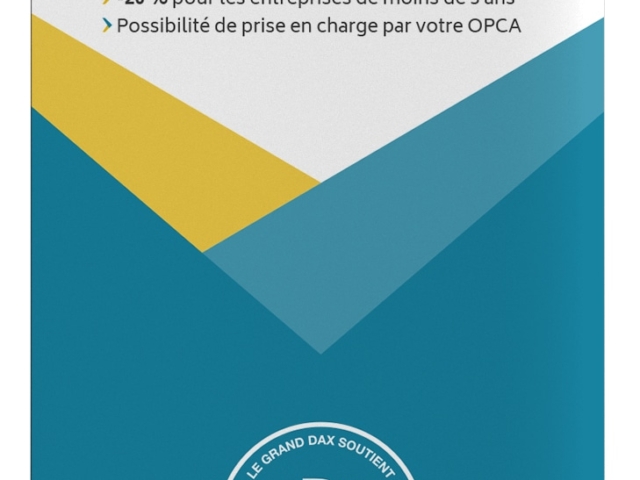 creation charte graphique depliant agence communication gd manager dos