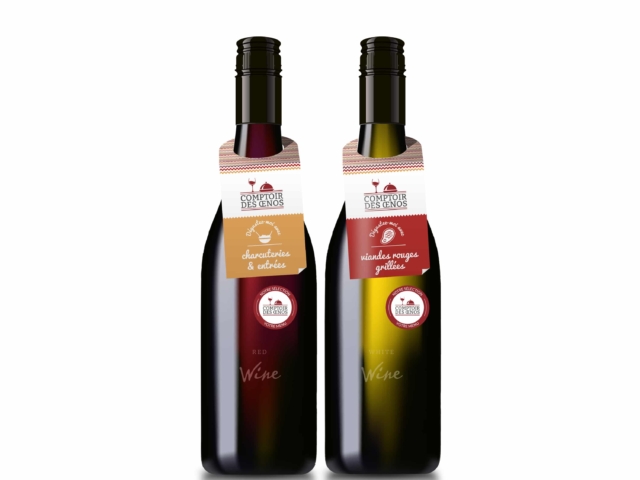 creation identite graphique agence communication dax comptoir bouteilles