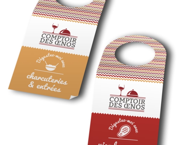 creation identite graphique agence communication dax comptoir collerettes