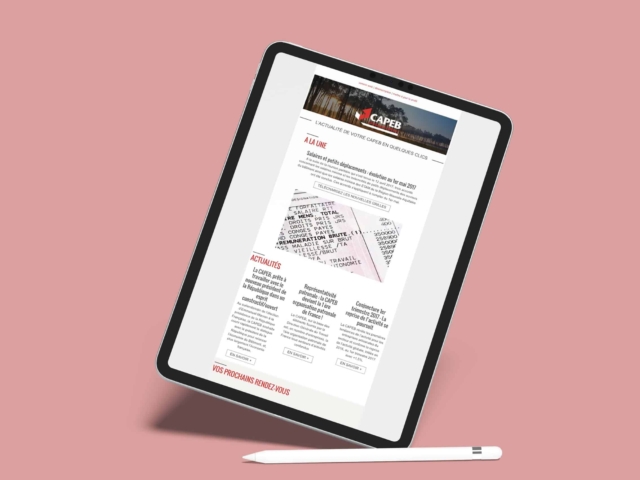 agence de communication landes capeb news