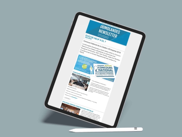 agence de communication landes domolandes news