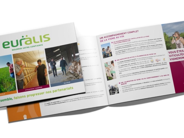creation brochure agence communication dax euralis