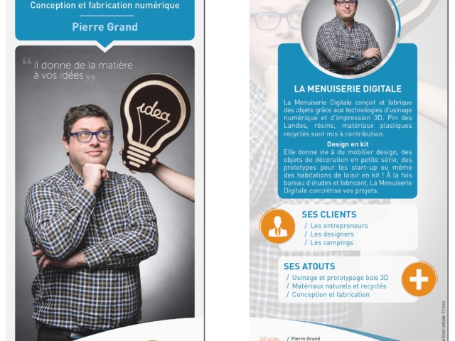 creation flyer agence communication dax domolandes 3