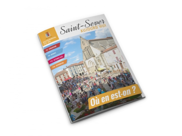 creation magazine municipal landes saint sever couverture
