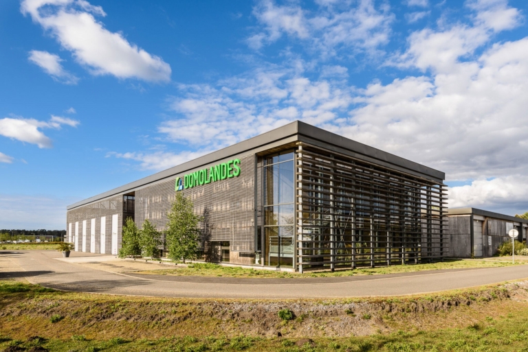 creation newsletter agence communication landes domolandes main