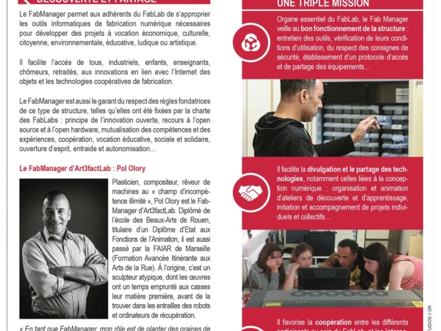 creation plaquette agence communication dax fablab 1