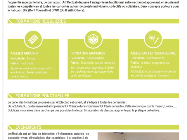 creation plaquette agence communication dax fablab 2