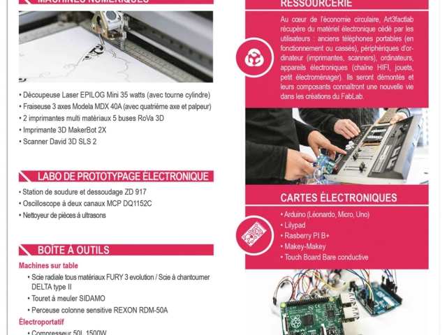 creation plaquette agence communication dax fablab 3