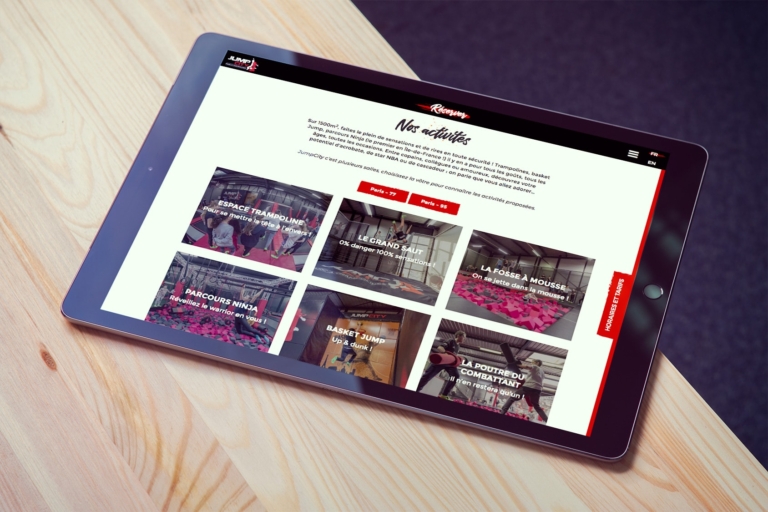 agence communication graphisme web redaction conseil realisations jumpcity 3