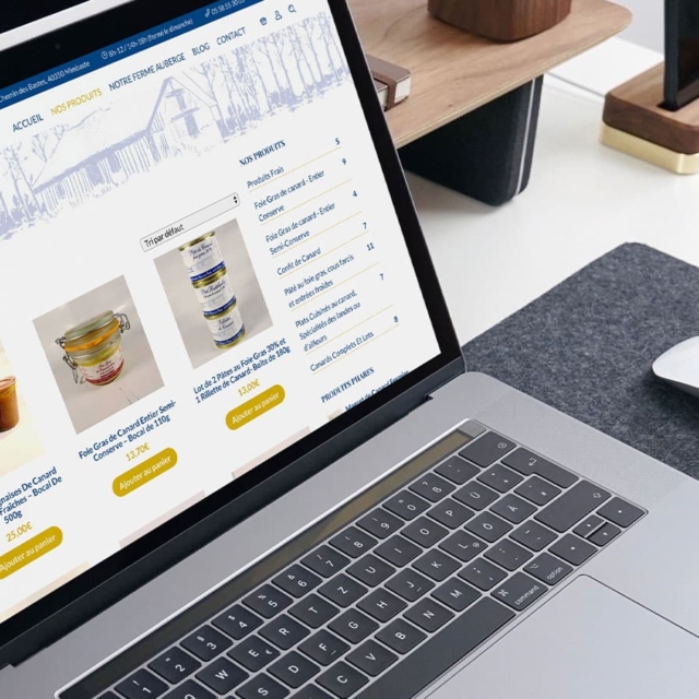 agence communication graphisme site internet redaction ferme bastebieille couv