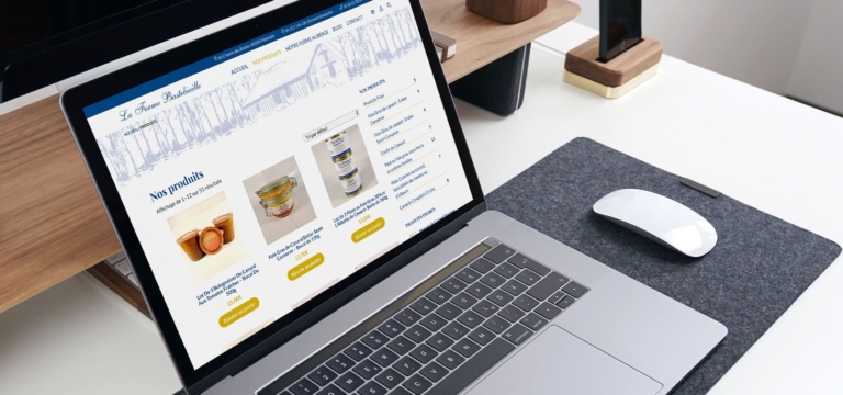 agence communication graphisme site internet redaction ferme bastebieille couv