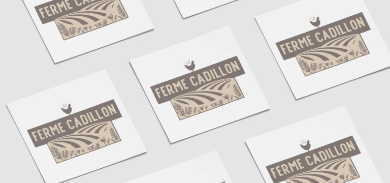 agence communication graphisme site internet redaction ferme cadillon couv