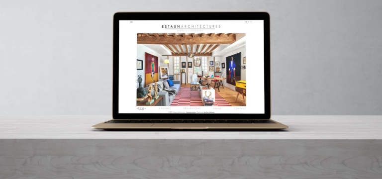 agence communication graphisme site internet redaction estaun couv