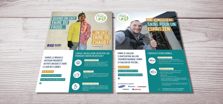 agence communication graphisme site internet redaction key energies couv