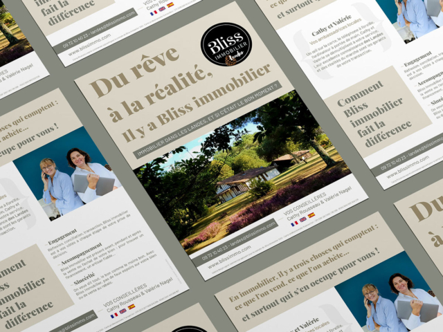 agence communication graphisme site internet redaction bliss immobilier couv