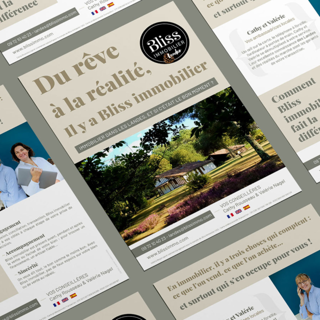 agence communication graphisme site internet redaction bliss immobilier couv