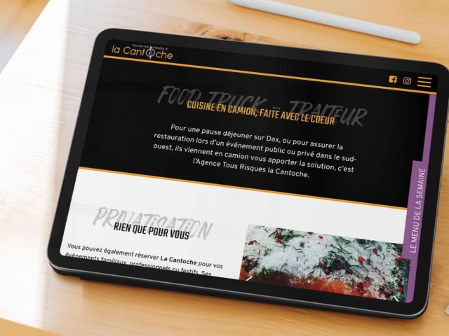 agence communication graphisme site internet redaction la cantoche couv