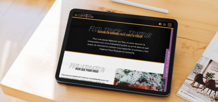agence communication graphisme site internet redaction la cantoche couv
