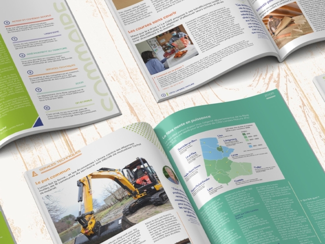 agence communication cote landes nature magazine couv
