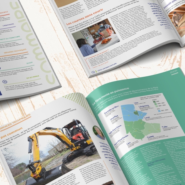 agence communication cote landes nature magazine couv