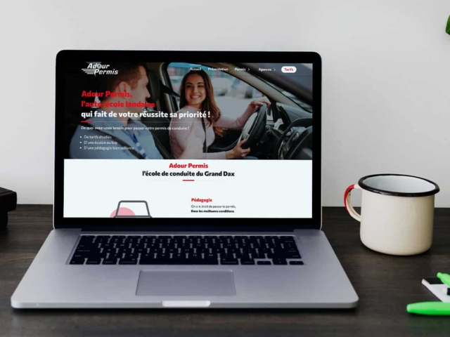 agence communication graphisme site internet redaction adour permis couv