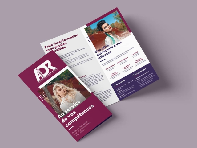 agence communication graphisme site internet redaction adr couv