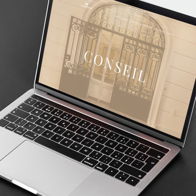 agence communication graphisme site internet redaction landavocats couv