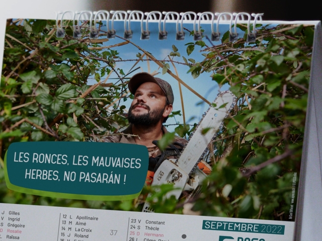 agence communication graphisme site internet redaction defis services calendrier couv