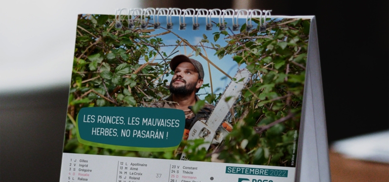 agence communication graphisme site internet redaction defis services calendrier couv