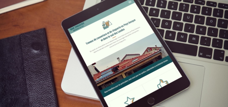 agence communication graphisme site internet redaction bab zinguerie couv