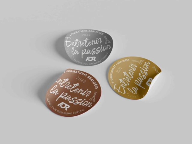 agence de communication landes dax adr sticker