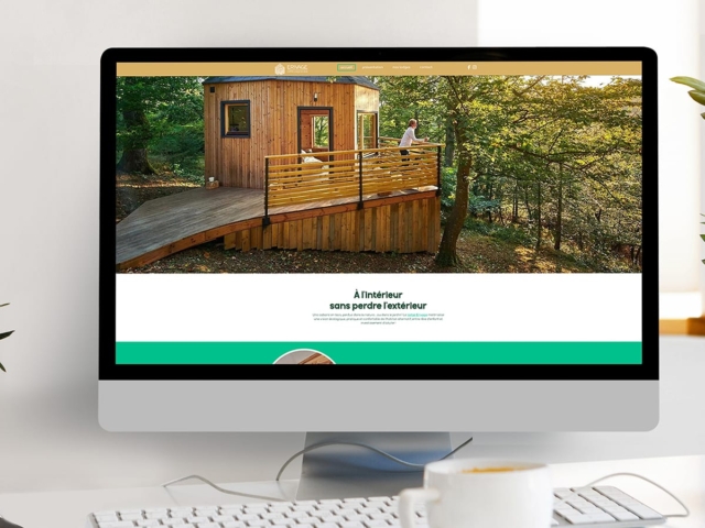 agence communication graphisme site internet redaction erivage site vitrine couv