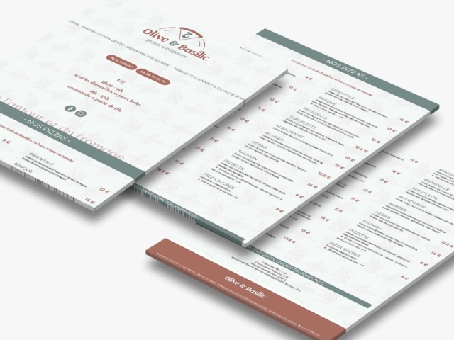 agence de communication landes dax olives basilic