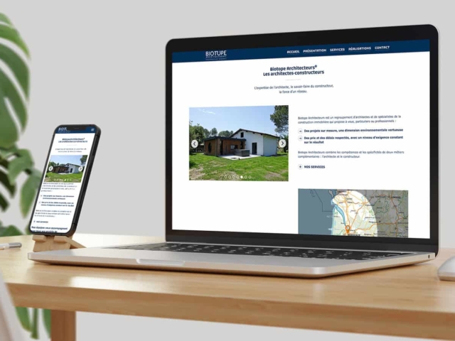 agence communication graphisme site internet redaction biotope archtecteurs couv