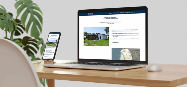 agence communication graphisme site internet redaction biotope archtecteurs couv