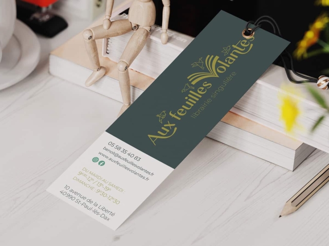 agence communication graphisme site internet redaction librairie aux feuilles volantes couv