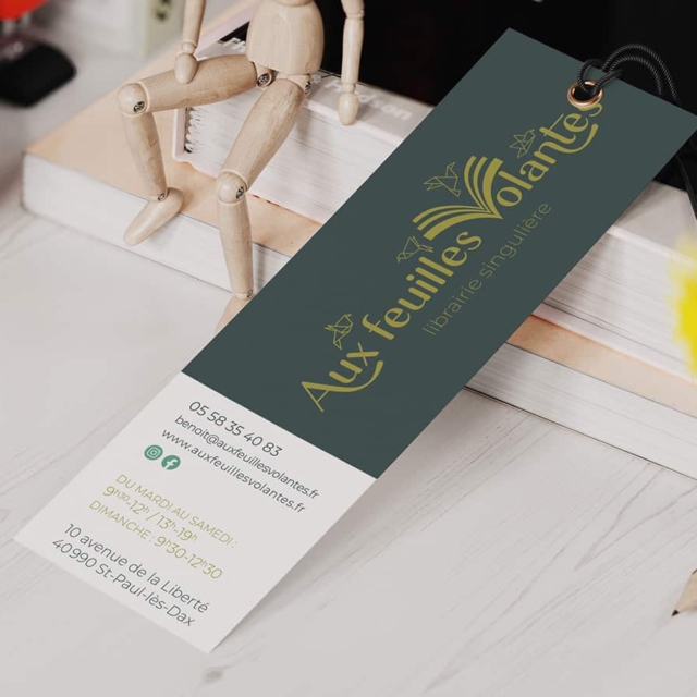 agence communication graphisme site internet redaction librairie aux feuilles volantes couv