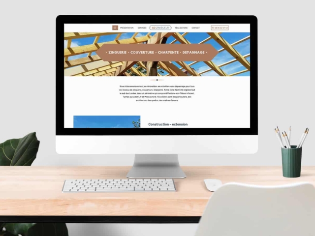 agence communication graphisme site internet redaction ad zingueur couv