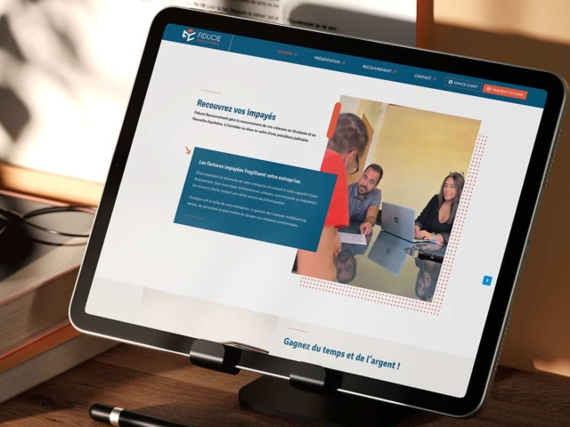 graphisme site internet redaction fiducie 1