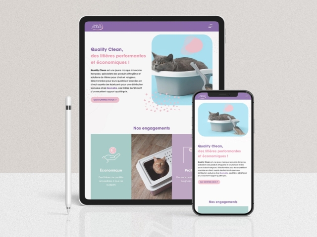 agence communication site internet quality clean